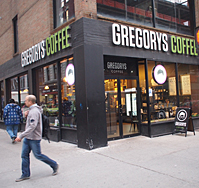 Gregorys Coffee 